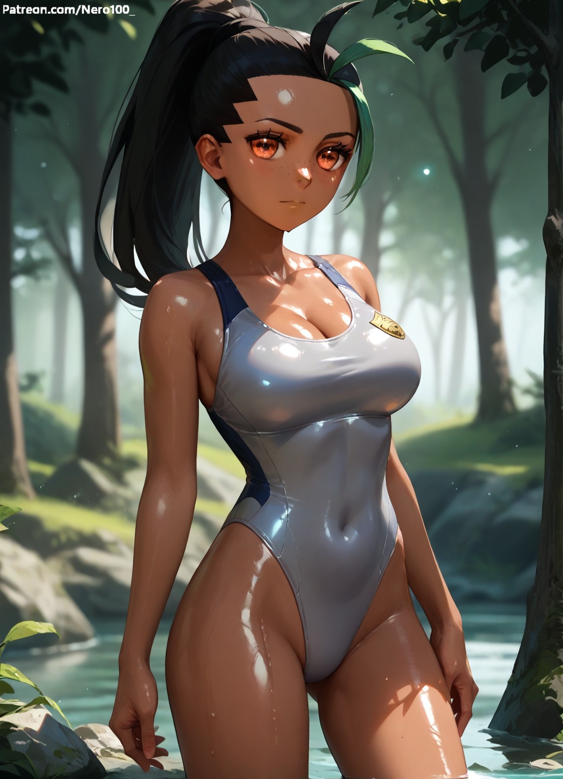 Nemona (Pokemon) Rule 34 Image