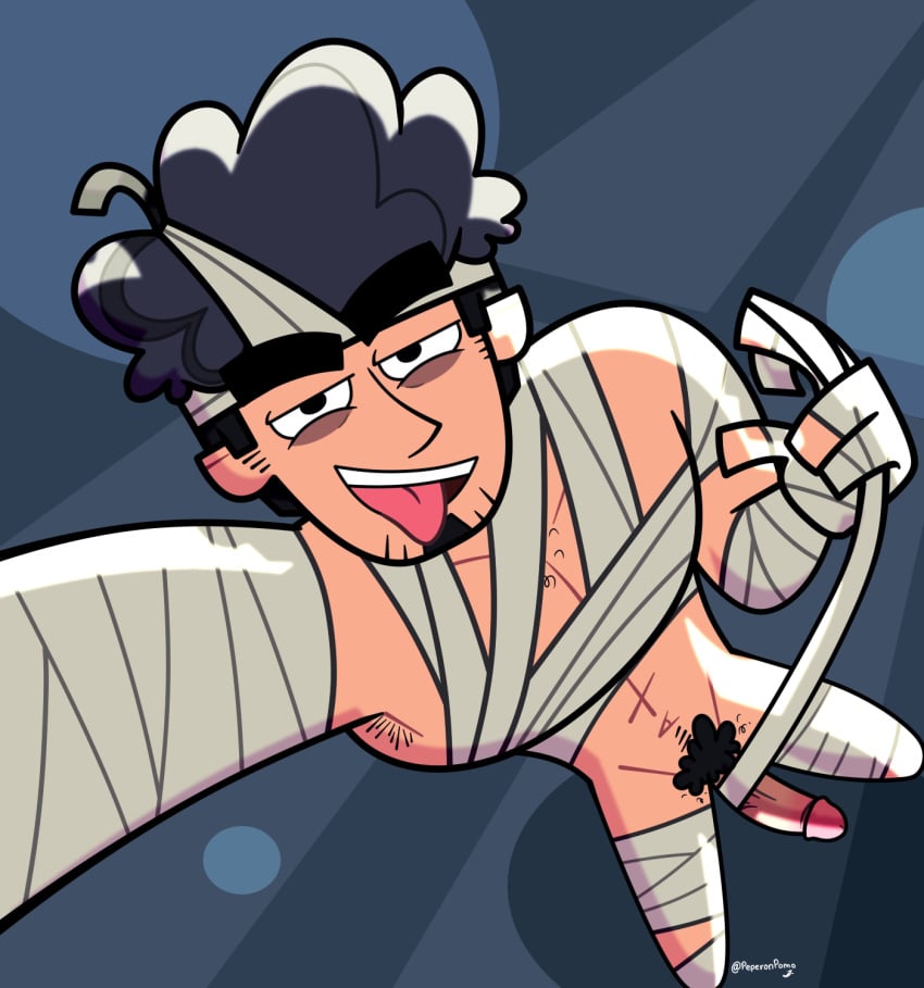 Original Character (Halloween) Rule 34 Image