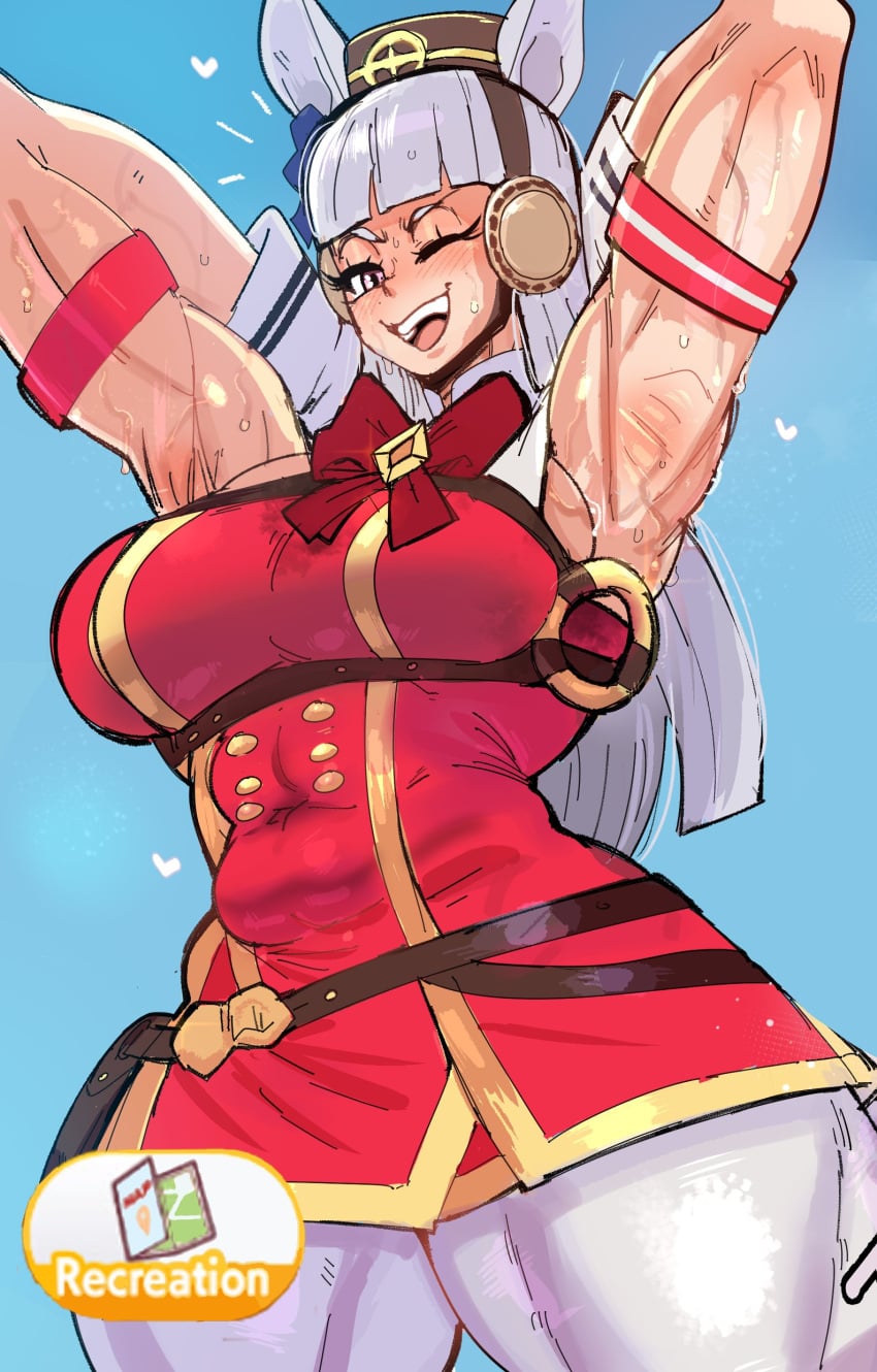 Gold Ship (Umamusume) Rule 34 Image