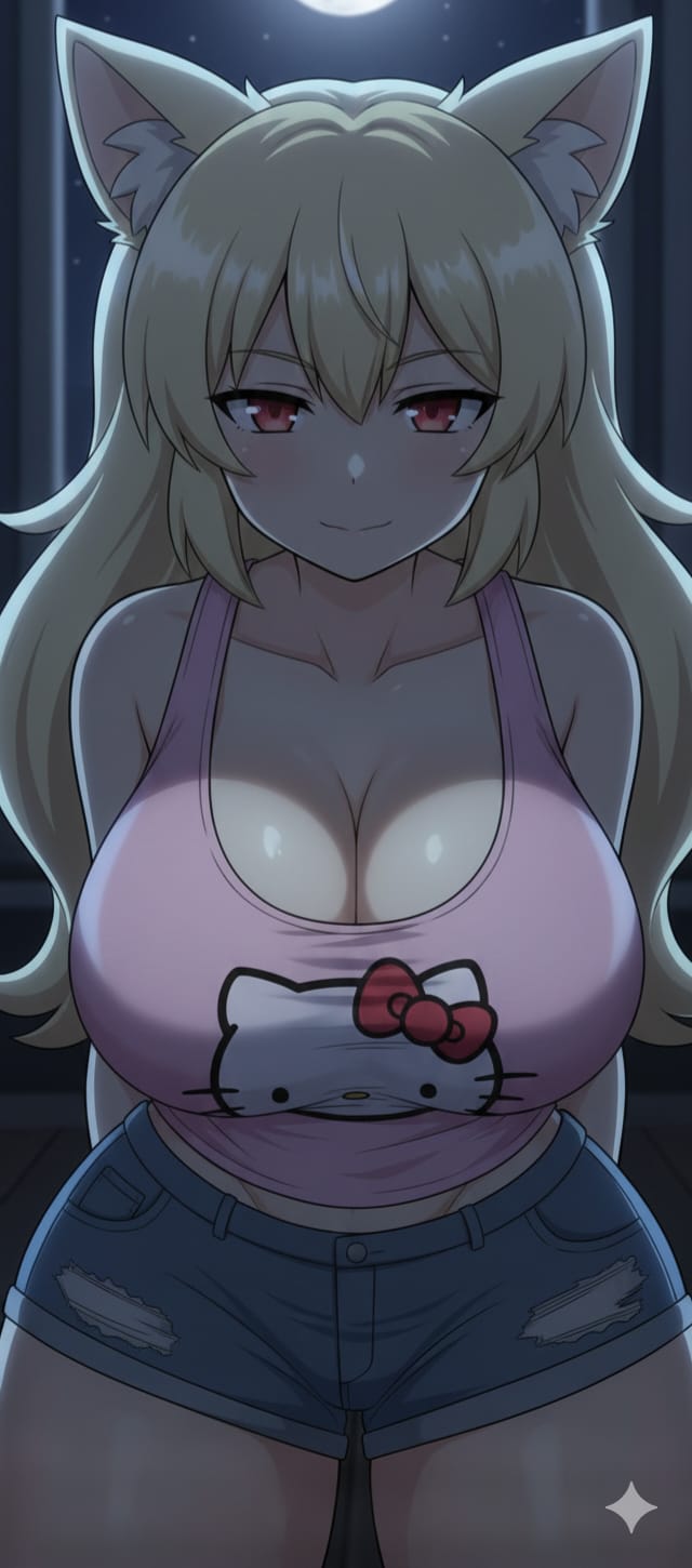 Hello Kitty (Character) Rule 34 Image