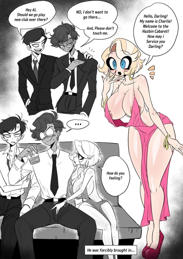 Alastor (Hazbin Hotel) Rule 34 Image