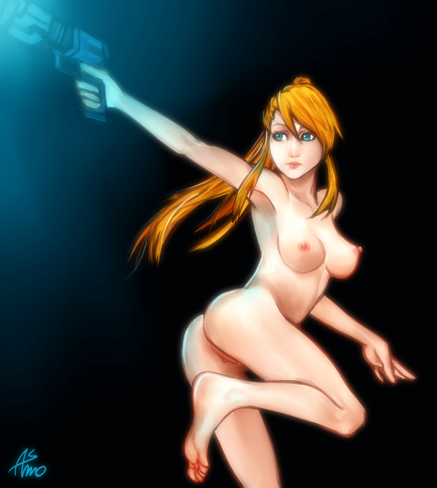 Samus Aran (Metroid) Rule 34 Image