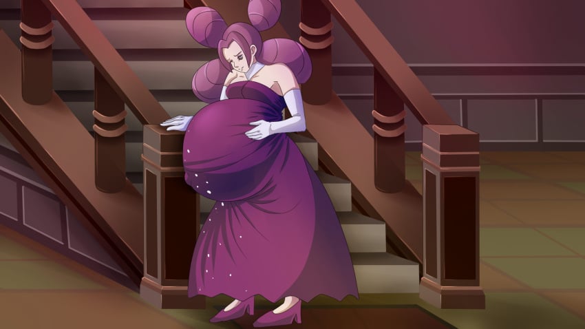 Fantina (Pokemon) Rule 34 Image