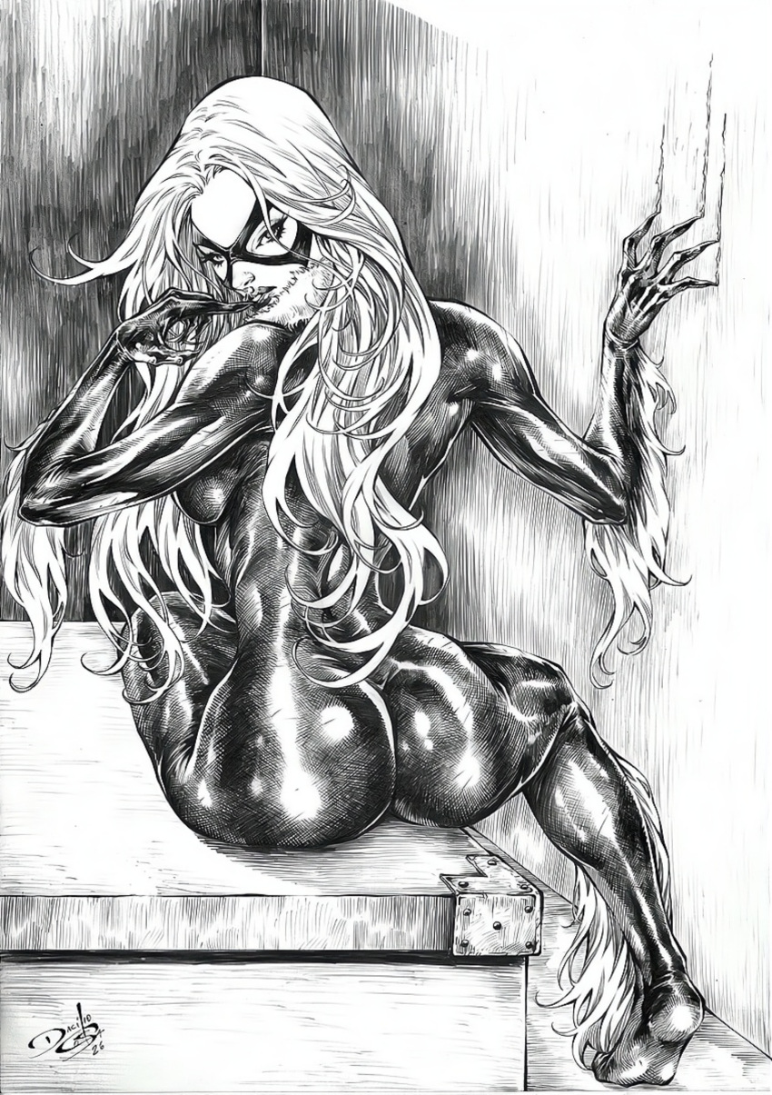 Black Cat (Marvel) Rule 34 Image