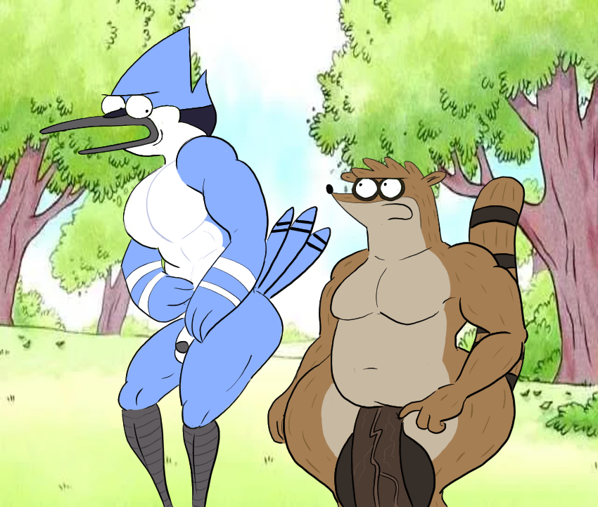 Mordecai (Regular Show) Rule 34 Image