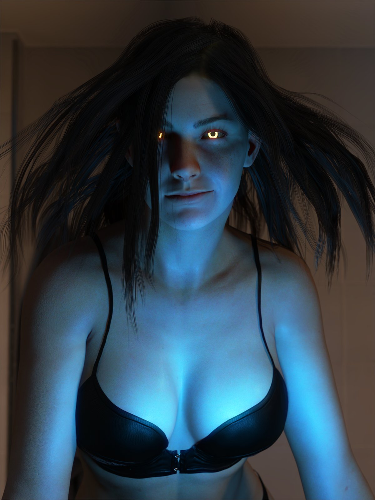 Eveline (Resident Evil) Rule 34 Image