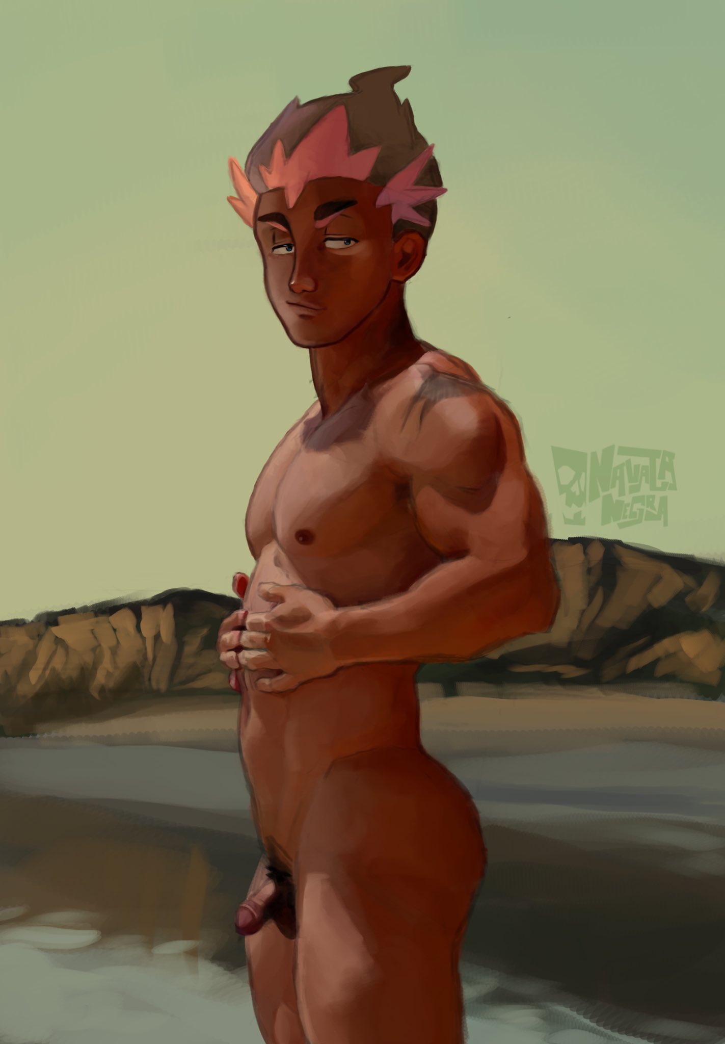 Kiawe (Pokemon) Rule 34 Image