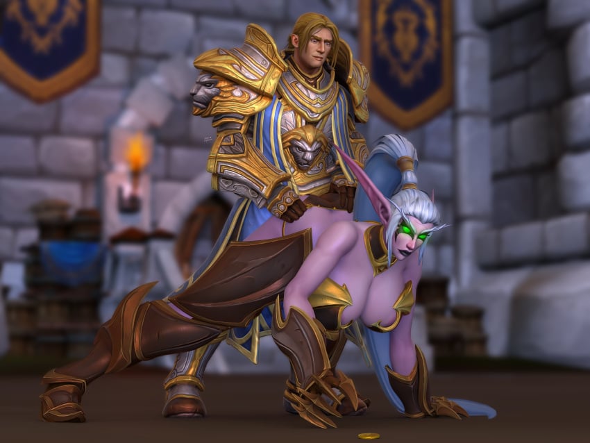 Anduin Wrynn (Warcraft) Rule 34 Image