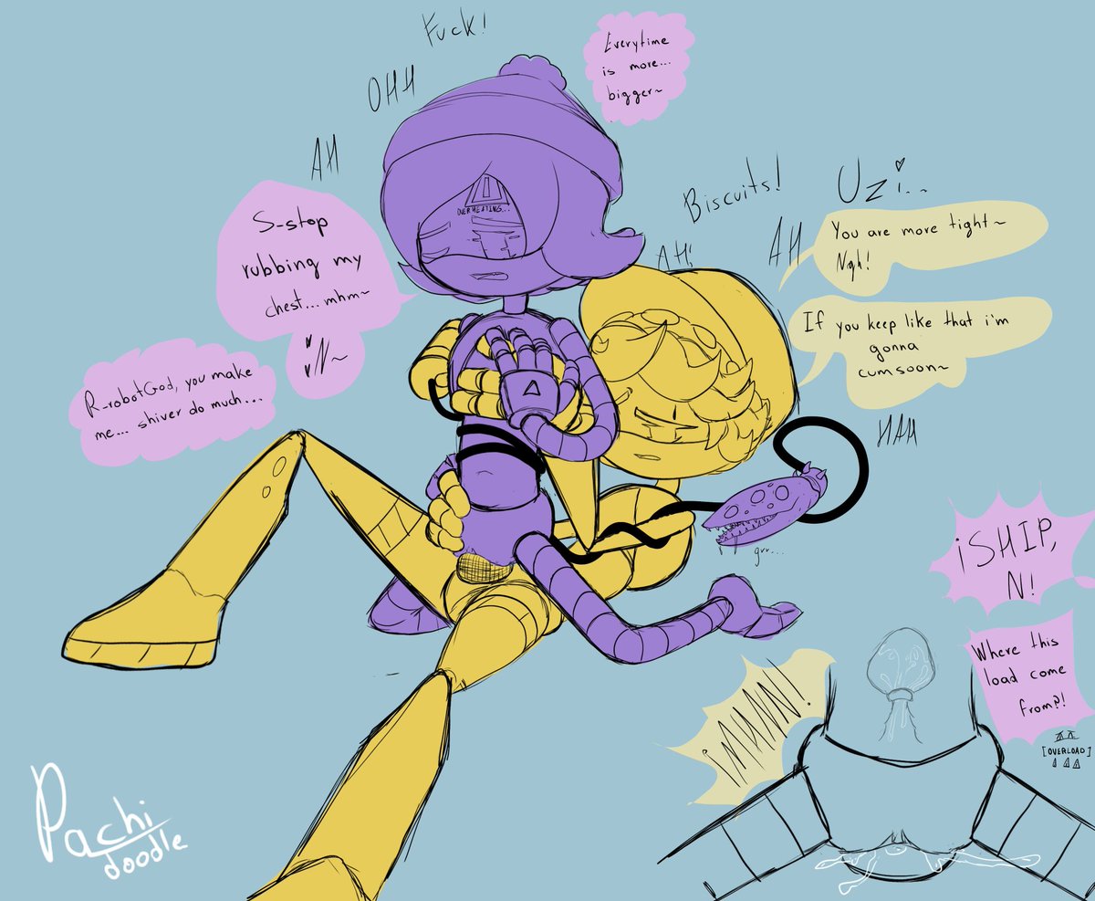 N (Murder Drones) Rule 34 Image