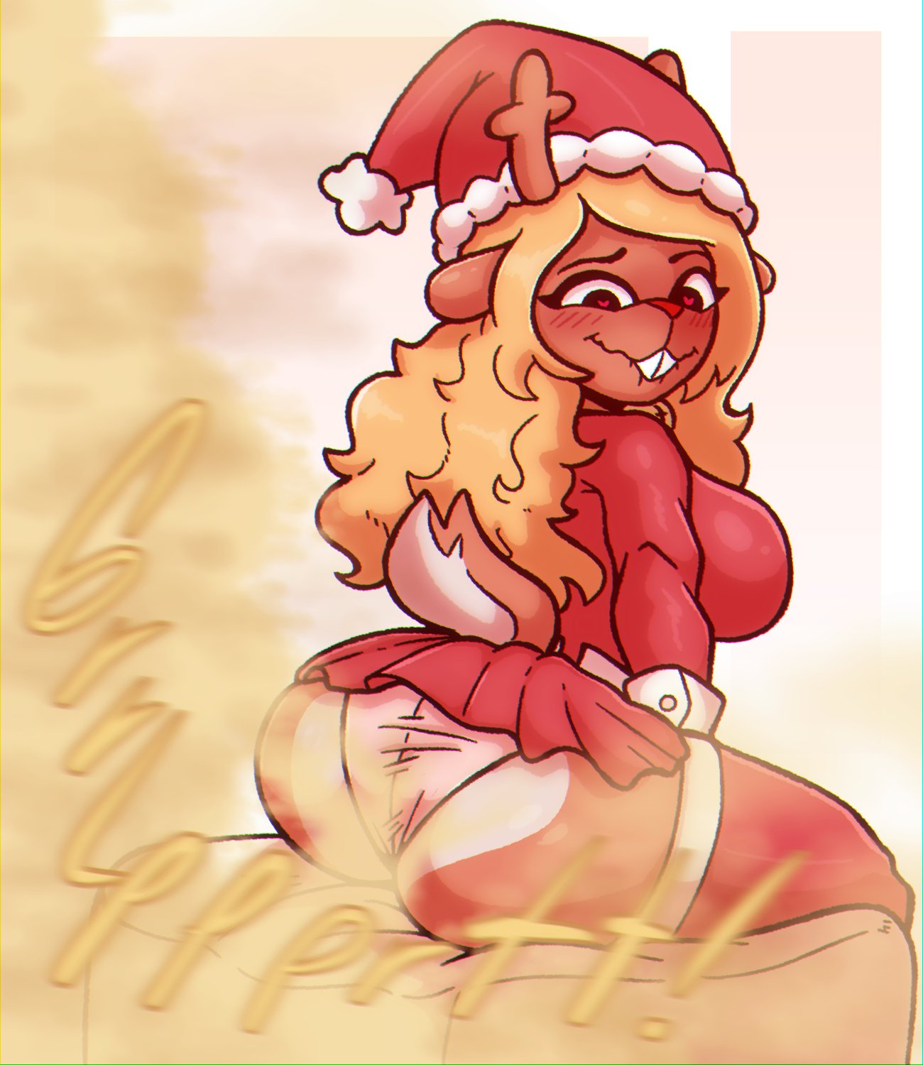 Noelle Holiday (Christmas) Rule 34 Image