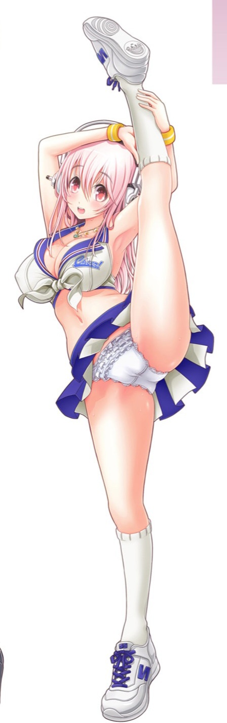 Super Sonico Rule 34 Image