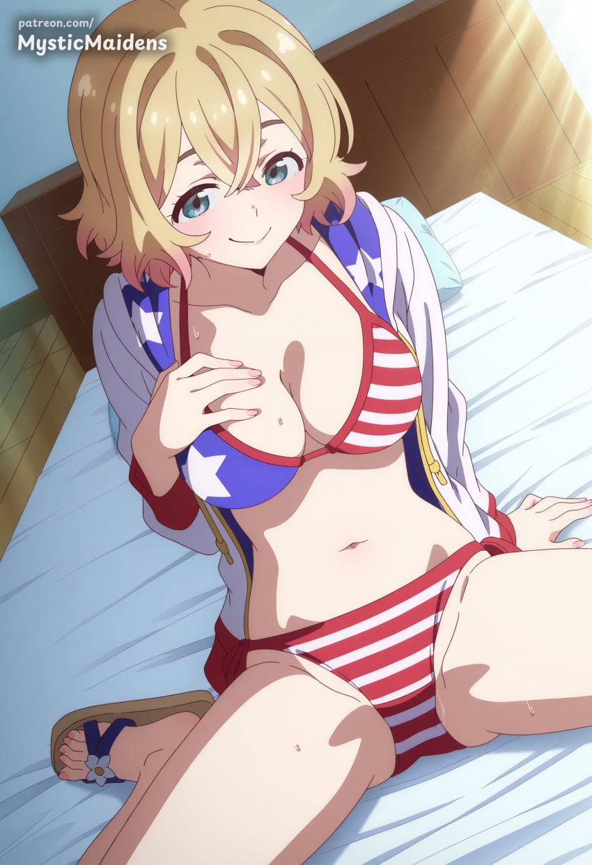 Nanami Mami (Kanojo Okarishimasu) Rule 34 Image