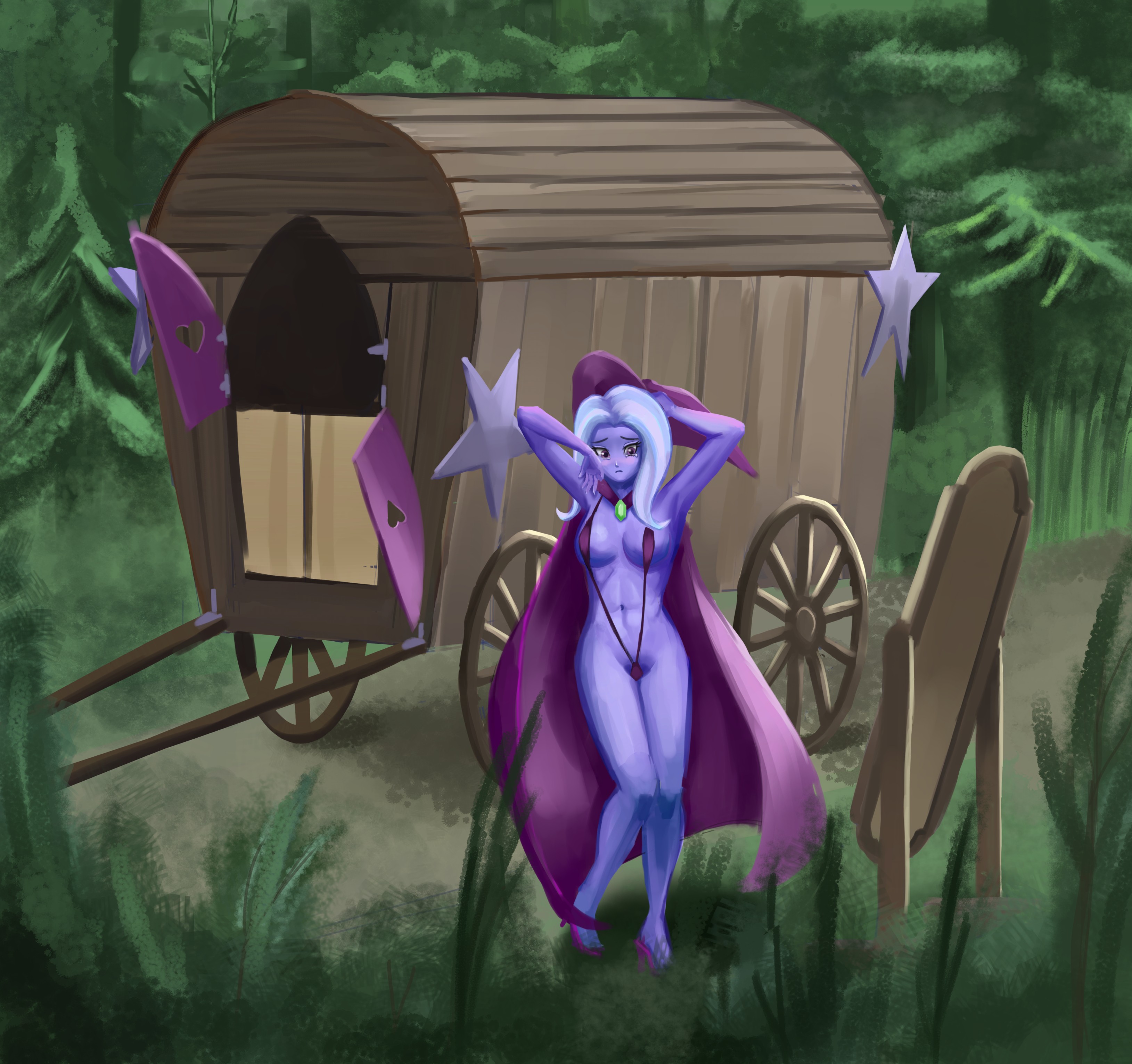 Trixie (Mlp) Rule 34 Image
