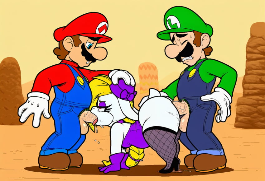Hariet (Mario) Rule 34 Image