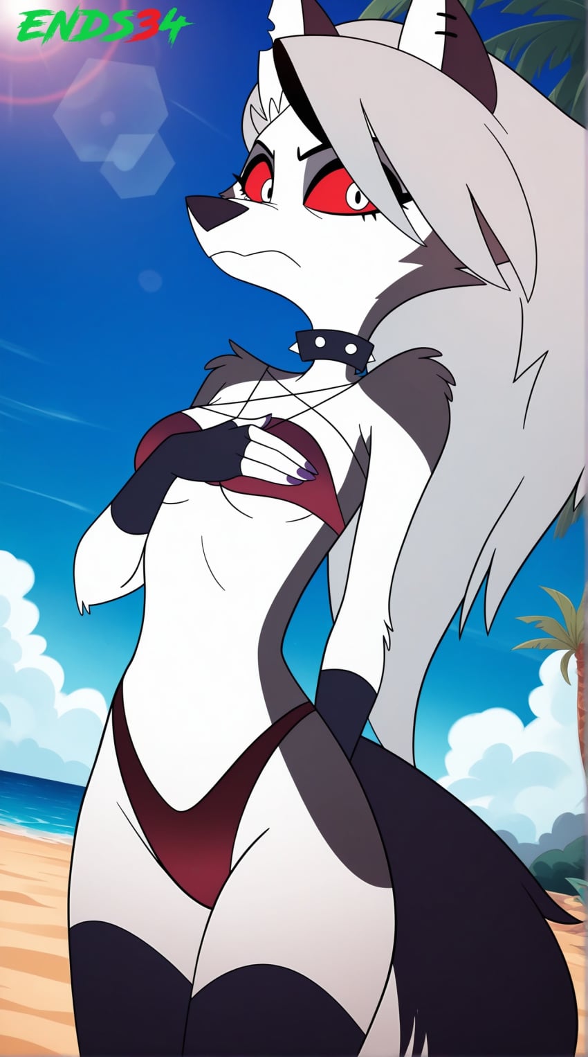 Loona (Helluva Boss) Rule 34 Image