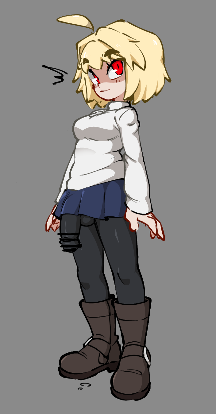 Arcueid Brunestud (Tsukihime) Rule 34 Image