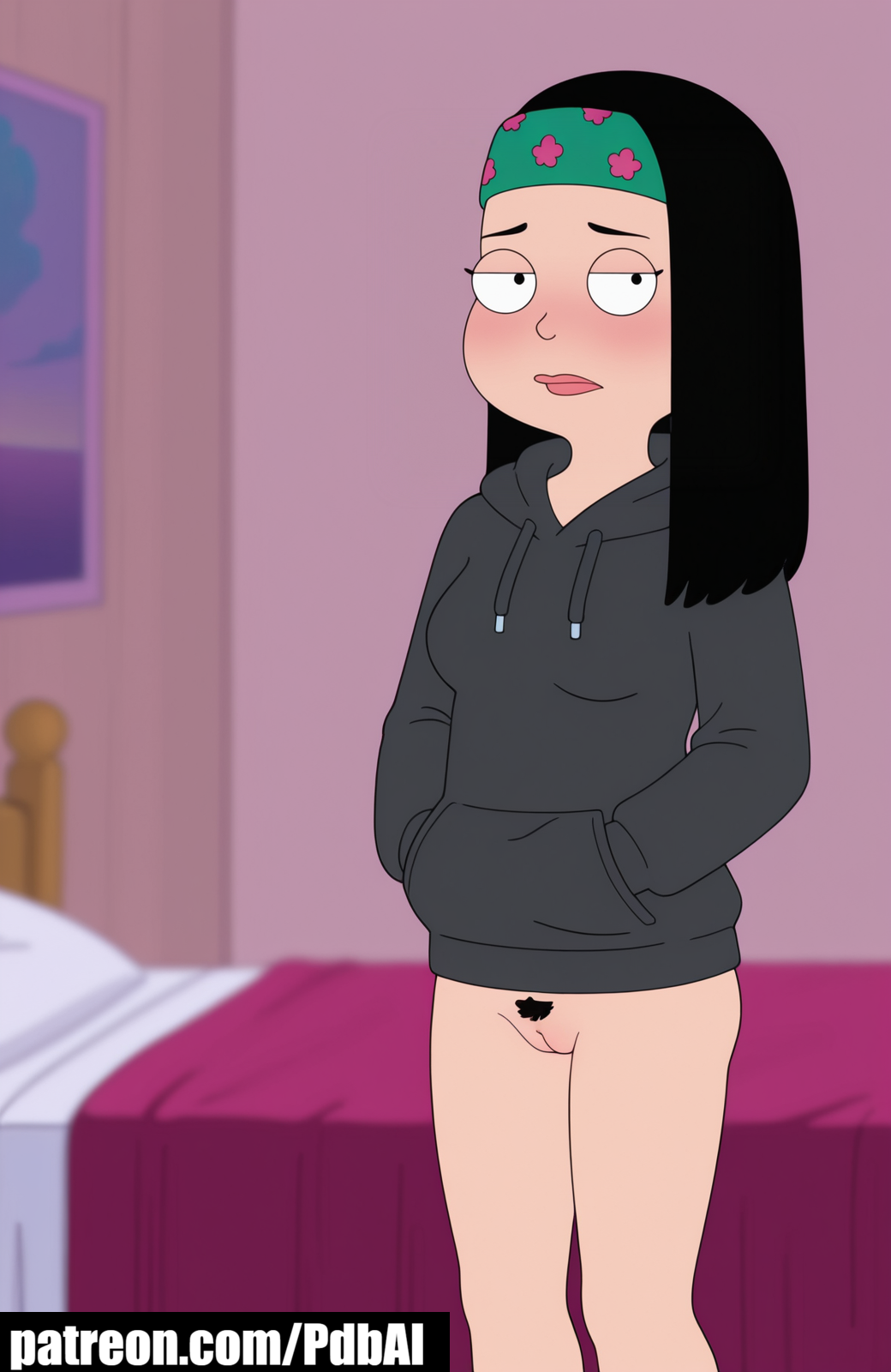 Hayley Smith (American Dad) Rule 34 Image