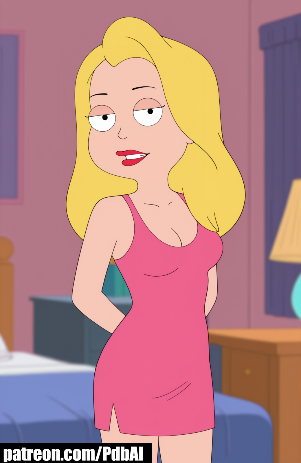Francine Smith (American Dad) Rule 34 Image