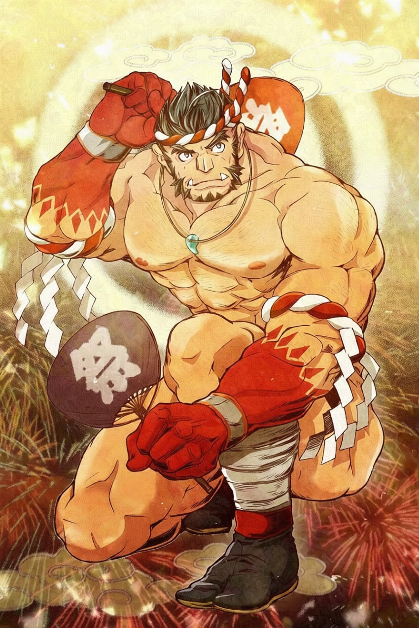 Tajikarao (Tokyo Afterschool Summoners) Rule 34 Image