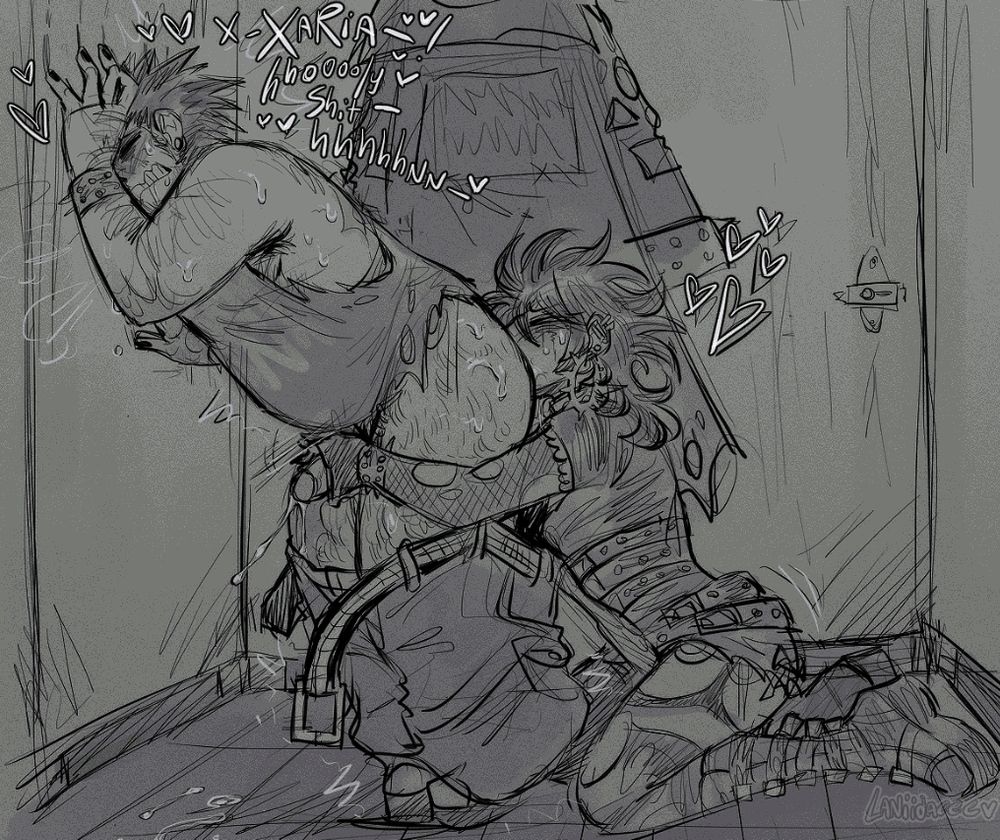 Xaria (Look Outside) Rule 34 Image