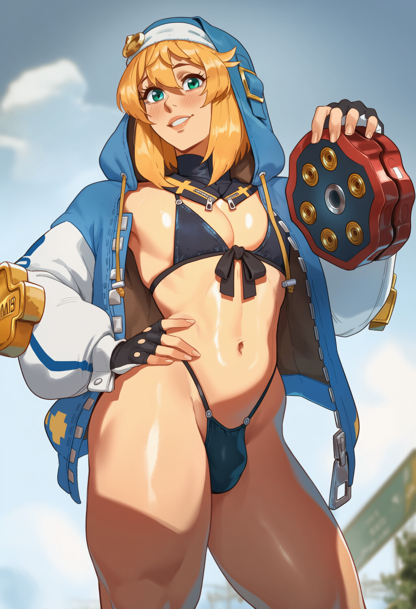 Bridget (Guilty Gear) Rule 34 Image