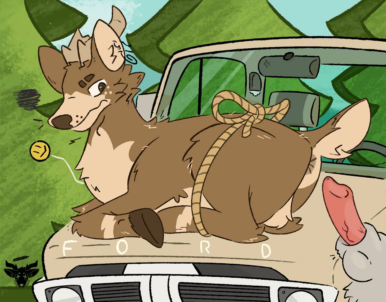 Annoyed Rule 34 Image
