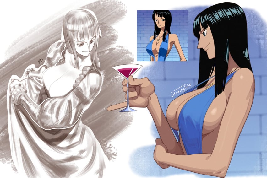 Nico Robin (One Piece) Rule 34 Image