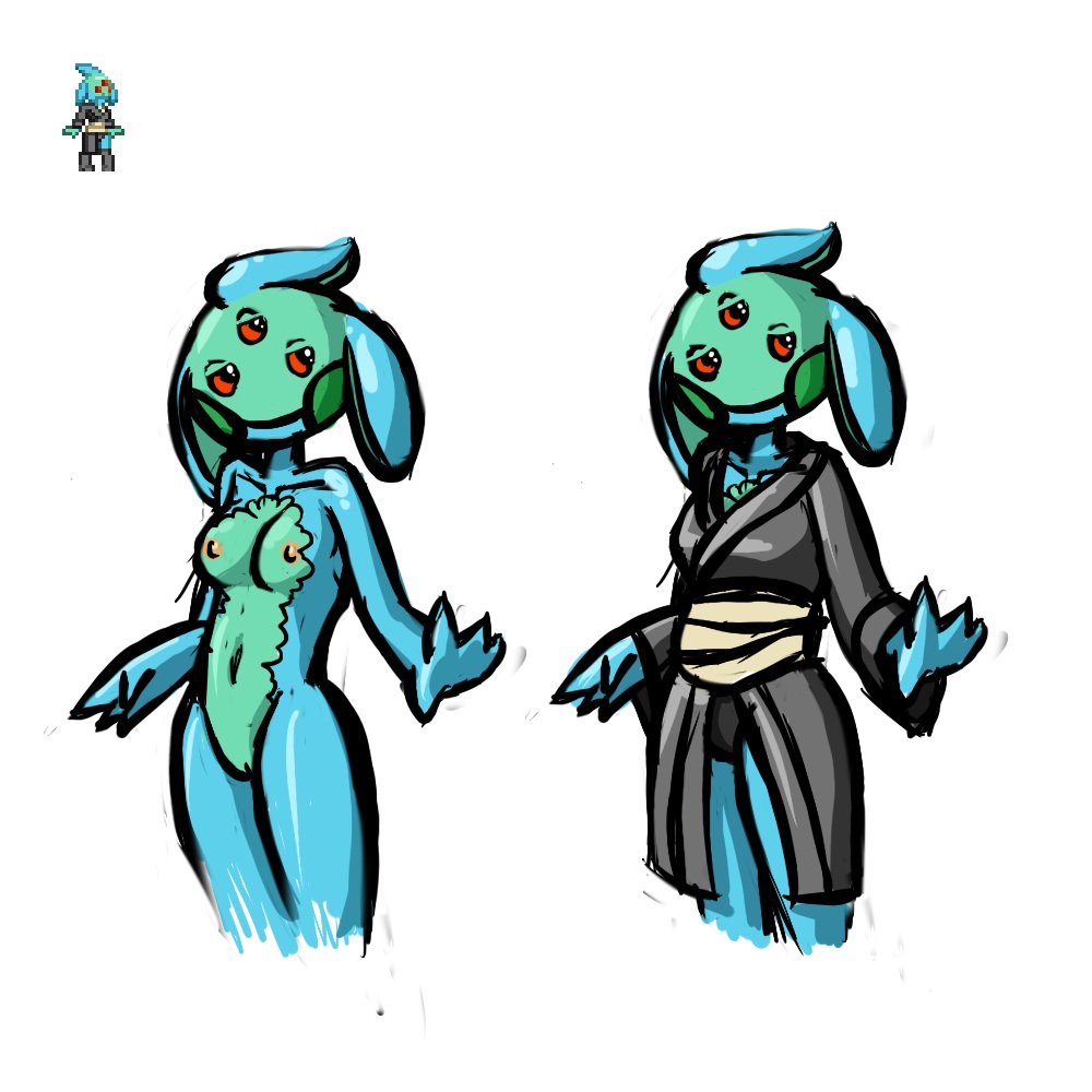 Hylotl (Starbound) Rule 34 Image