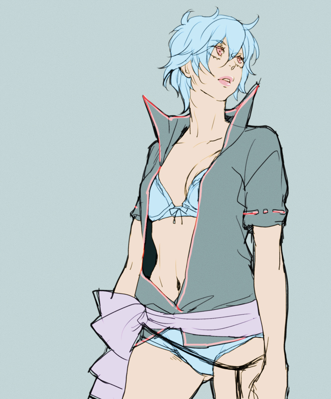 Ginko Sakata (Gintama) Rule 34 Image