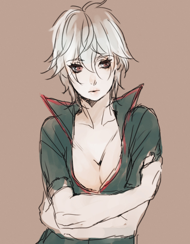Ginko Sakata (Gintama) Rule 34 Image