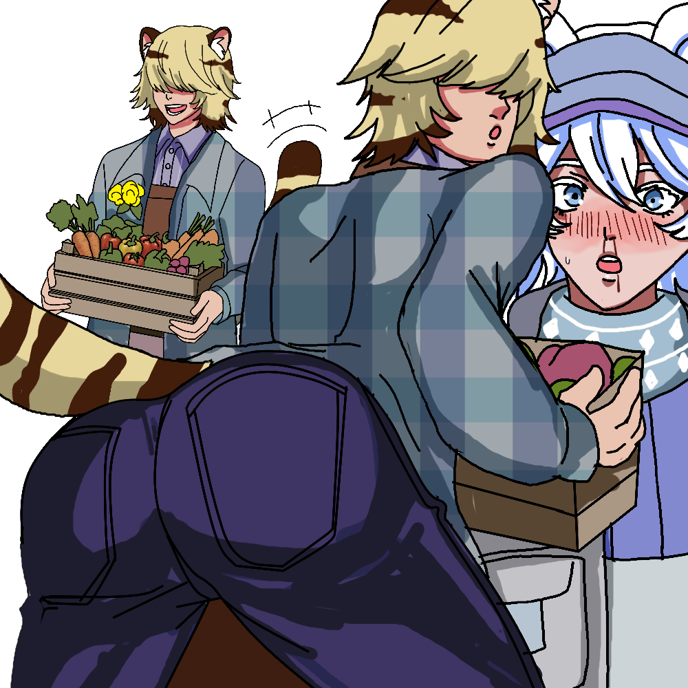 Blanc (Heartopia) Rule 34 Image