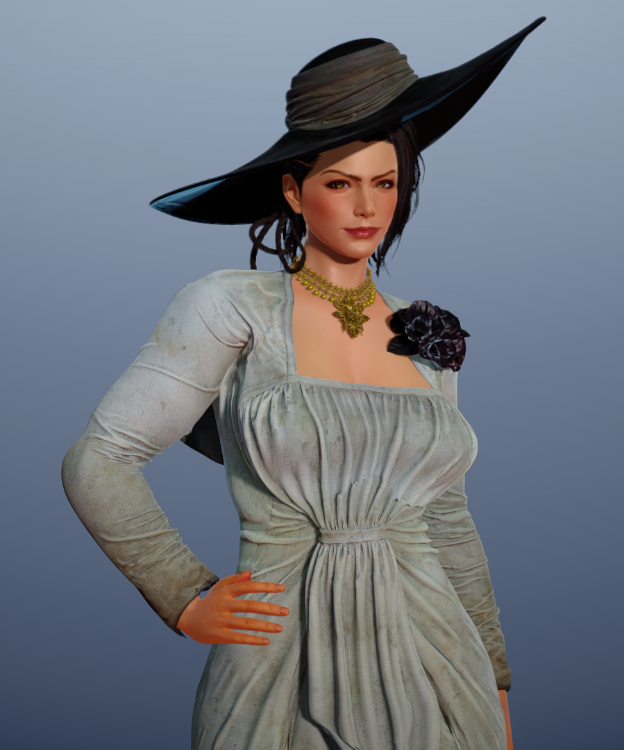 Azucena Milagros Ortiz Castillo (Honey Select 2) Rule 34 Image