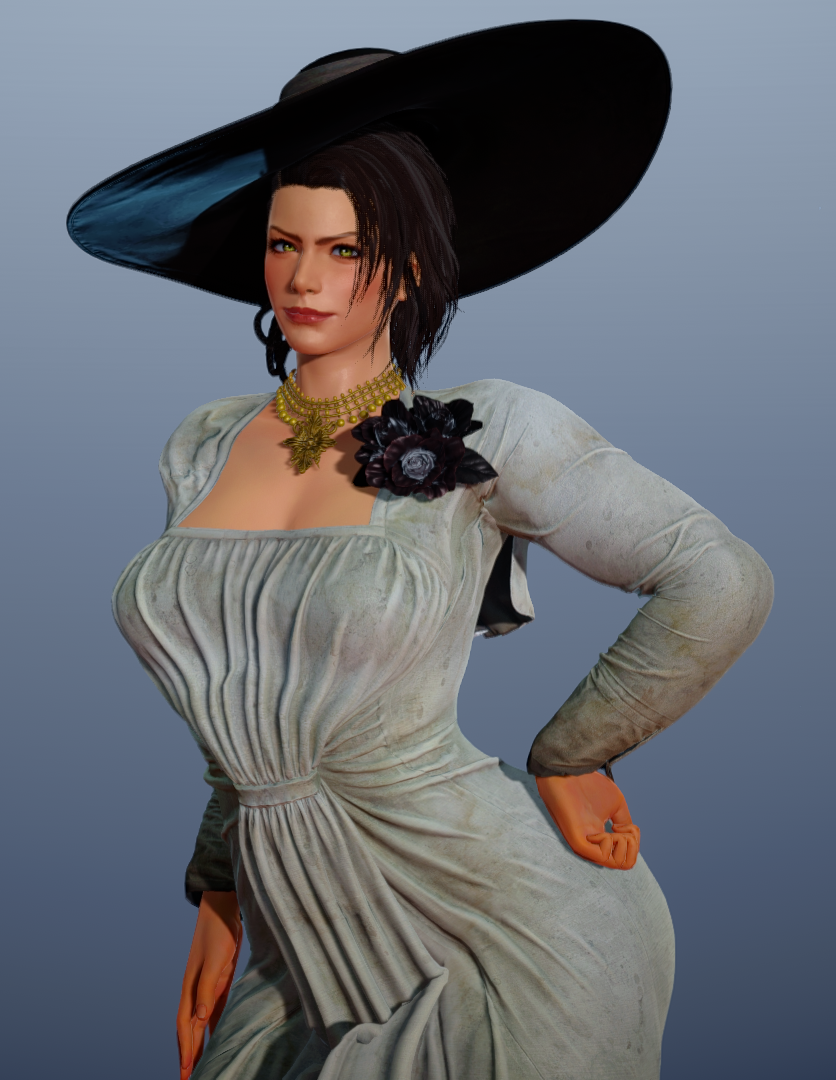 Azucena Milagros Ortiz Castillo (Honey Select 2) Rule 34 Image