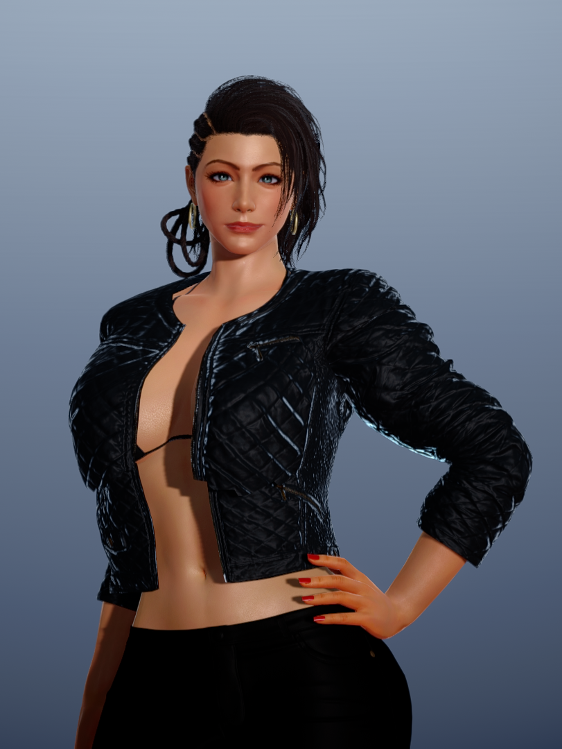 Azucena Milagros Ortiz Castillo (Honey Select 2) Rule 34 Image