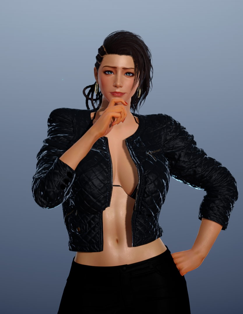 Azucena Milagros Ortiz Castillo (Honey Select 2) Rule 34 Image