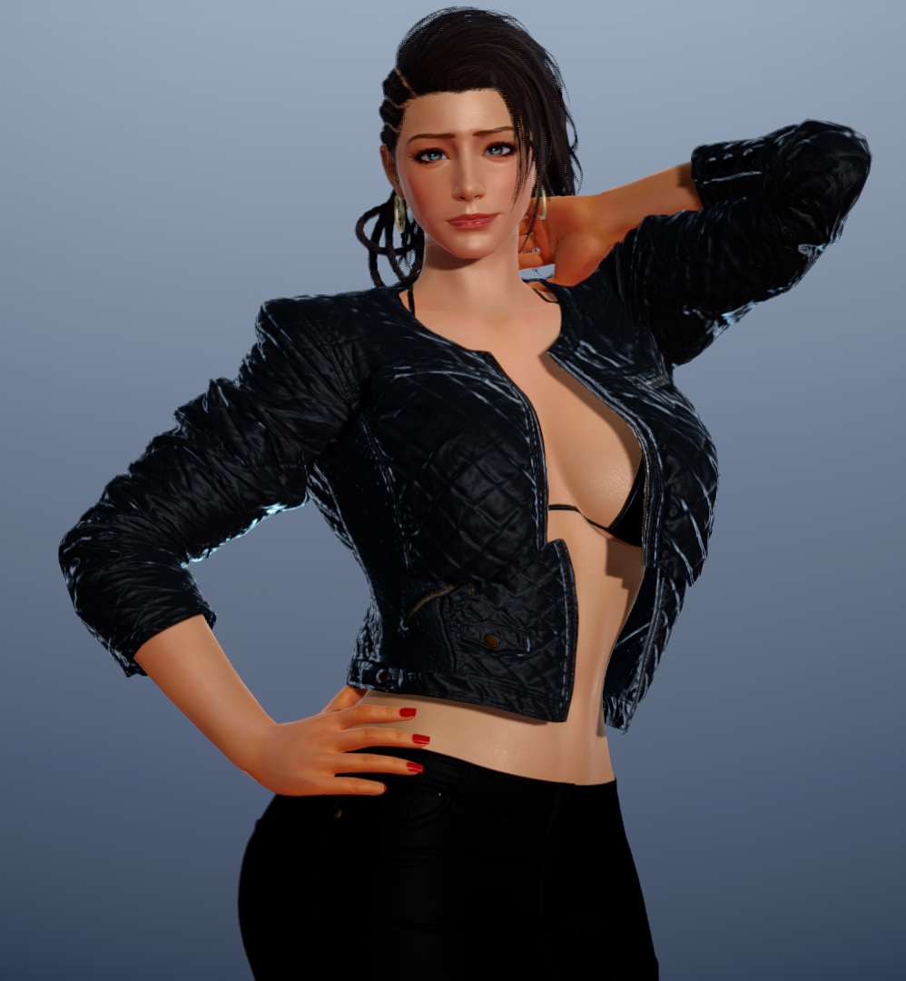 Azucena Milagros Ortiz Castillo (Honey Select 2) Rule 34 Image
