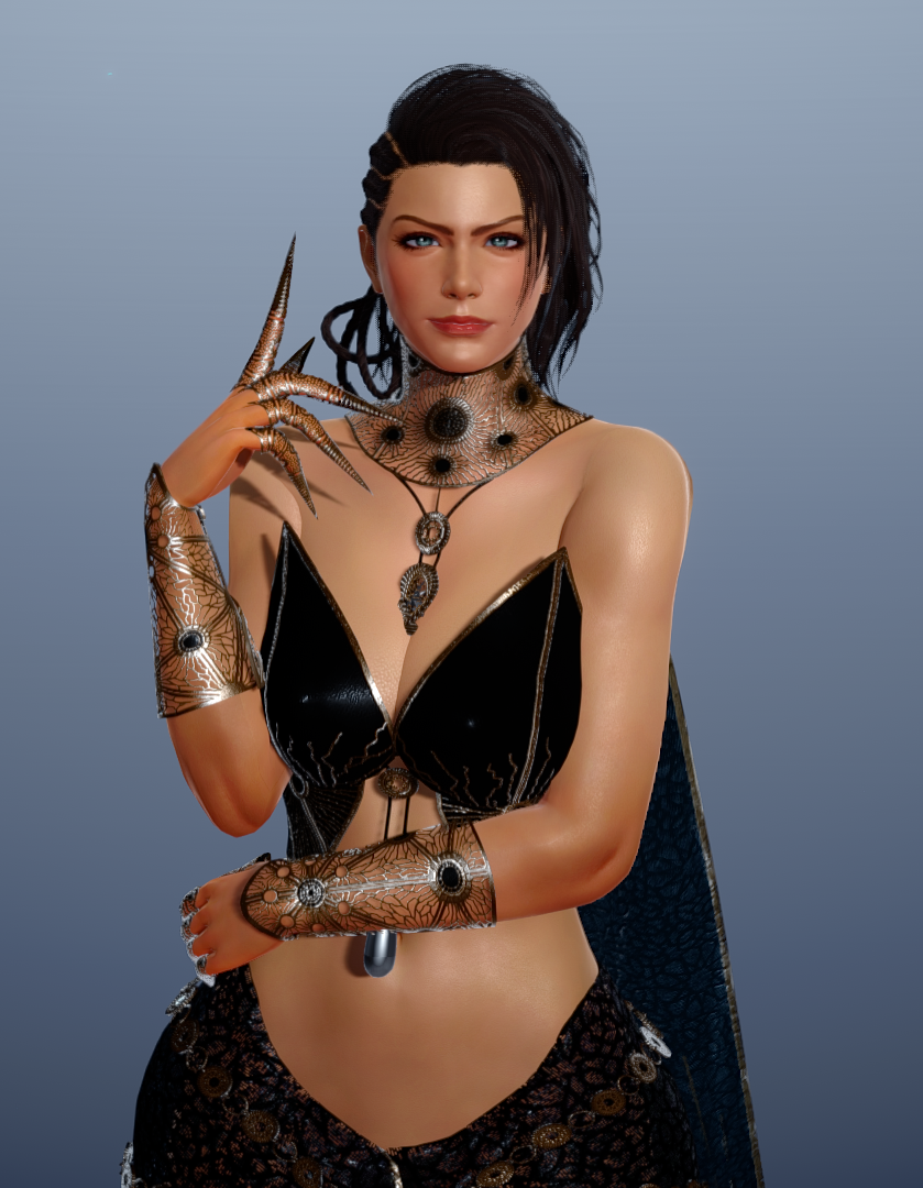 Azucena Milagros Ortiz Castillo (Honey Select 2) Rule 34 Image