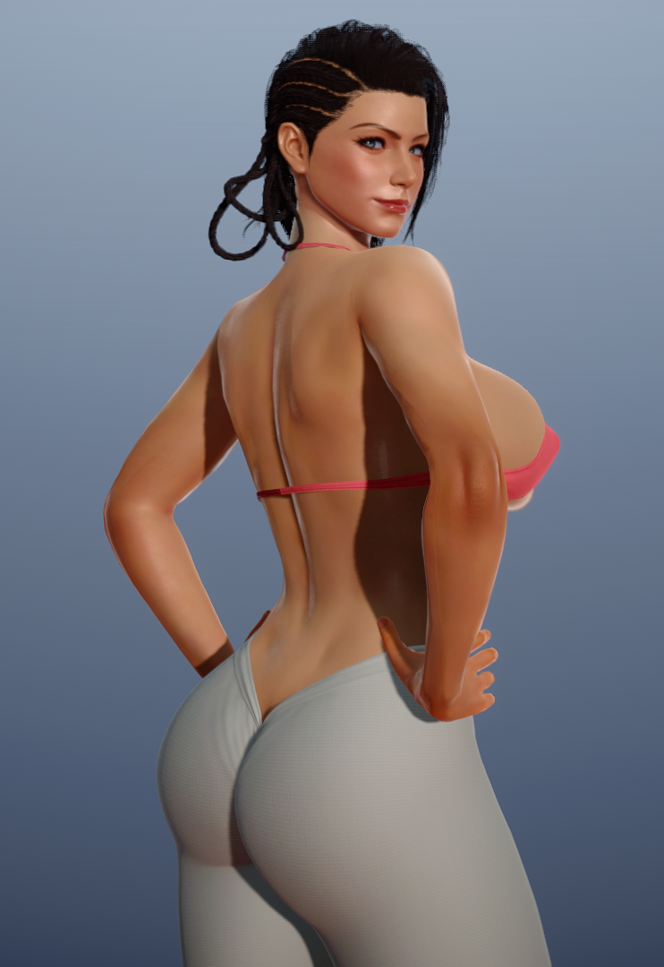 Azucena Milagros Ortiz Castillo (Honey Select 2) Rule 34 Image