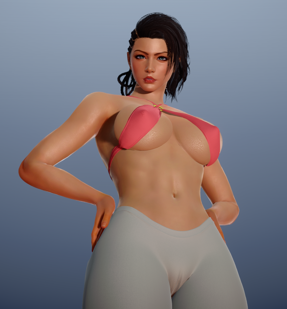 Azucena Milagros Ortiz Castillo (Honey Select 2) Rule 34 Image