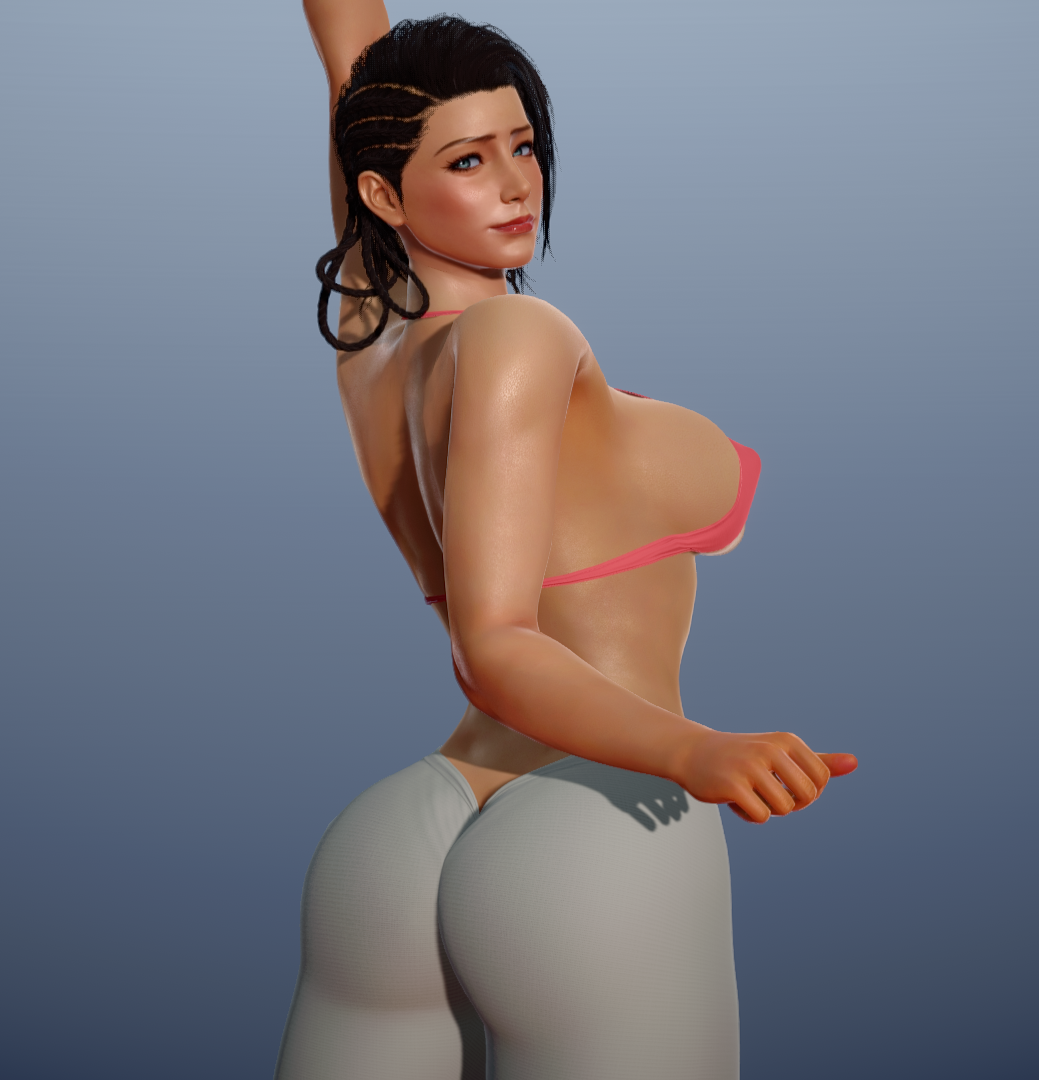 Azucena Milagros Ortiz Castillo (Honey Select 2) Rule 34 Image