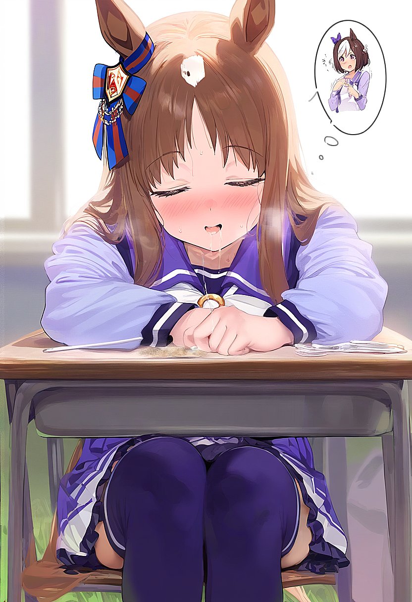 Grass Wonder (Umamusume) Rule 34 Image