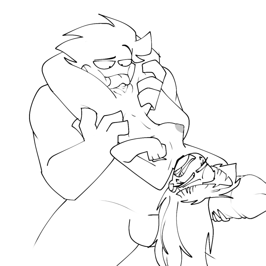 Bluuzick (Kevin) Rule 34 Image