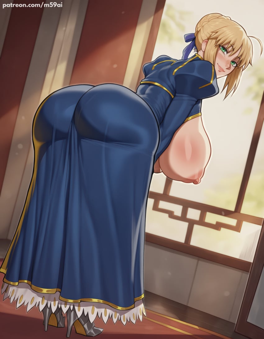 Saber (Fate/Grand Order) Rule 34 Image