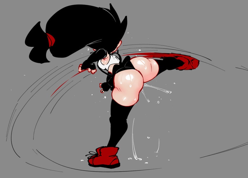 Tifa Lockhart (Final Fantasy) Rule 34 Image
