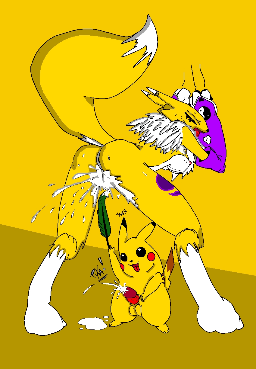 Pikachu (Digimon) Rule 34 Image
