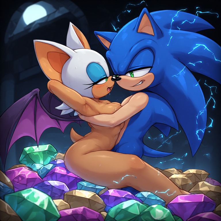 Rouge The Bat (Sonic (Series)) Rule 34 Image