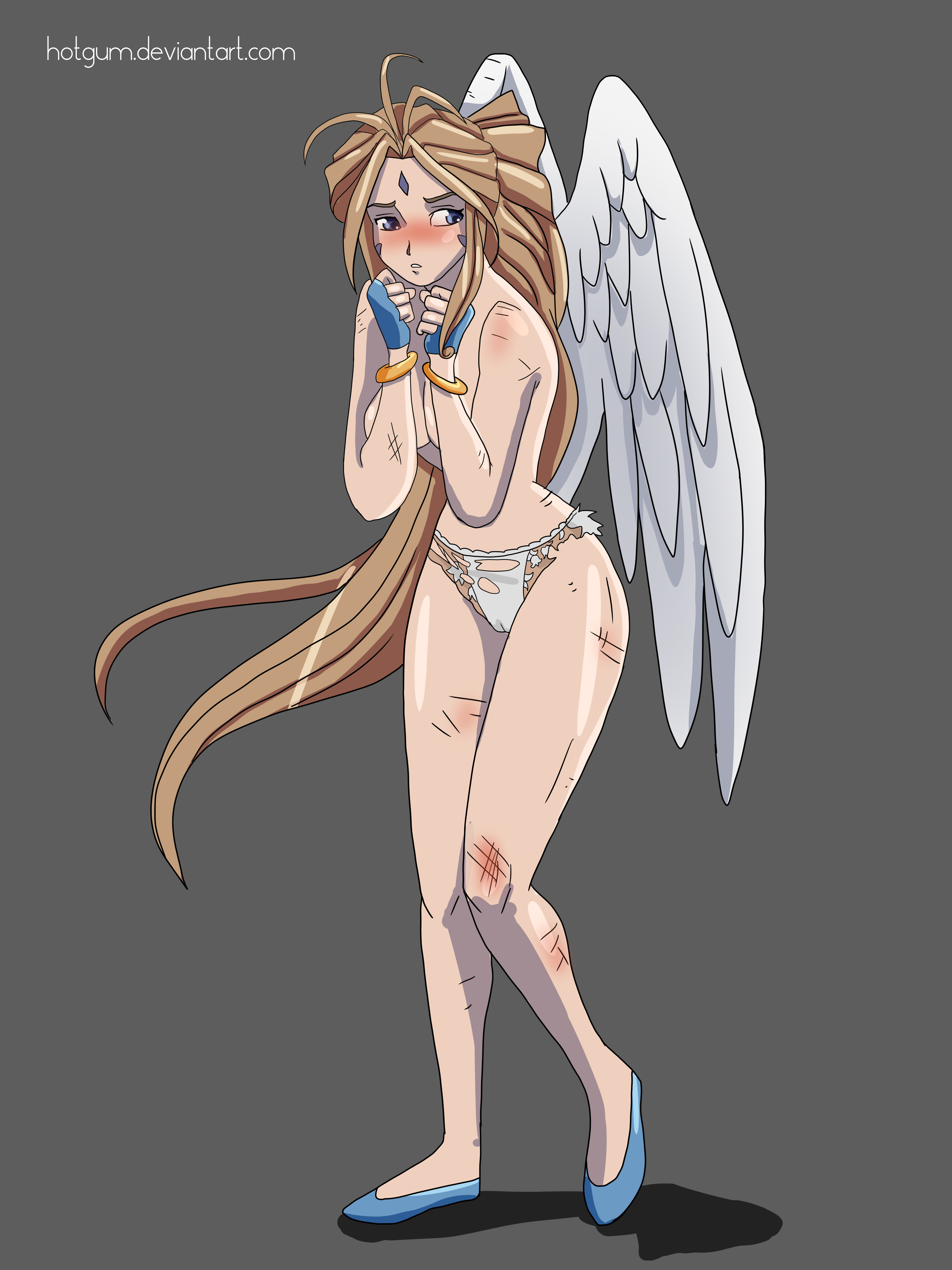 Belldandy (Oh My Goddess!) Rule 34 Image
