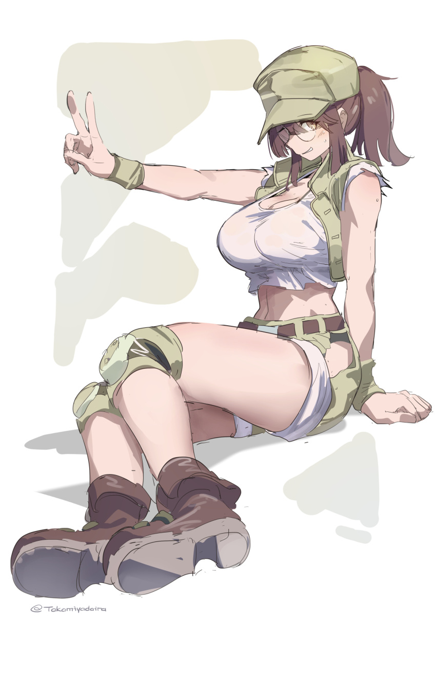 Fio Germi (Metal Slug) Rule 34 Image