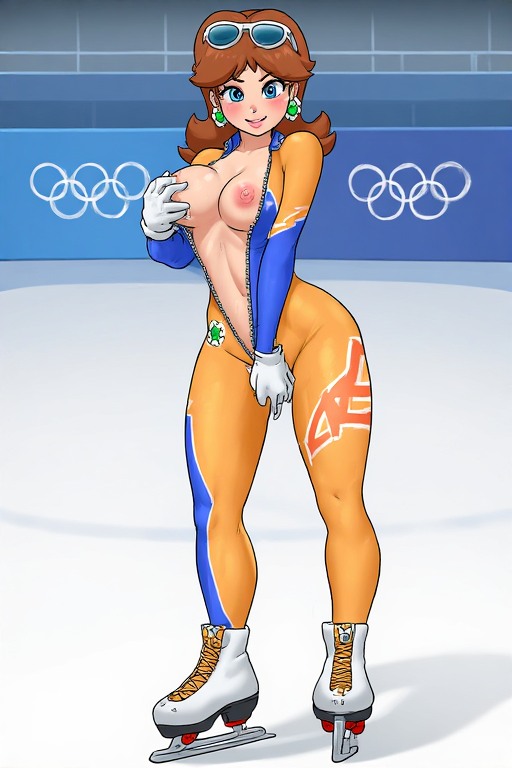 Princess Daisy (Mario (Series)) Rule 34 Image