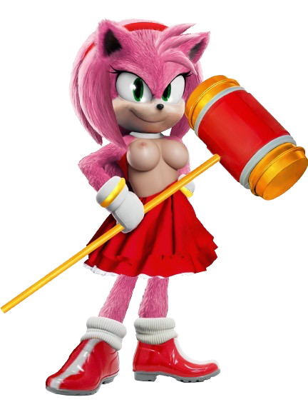 Amy Rose (Blur Studio) Rule 34 Image